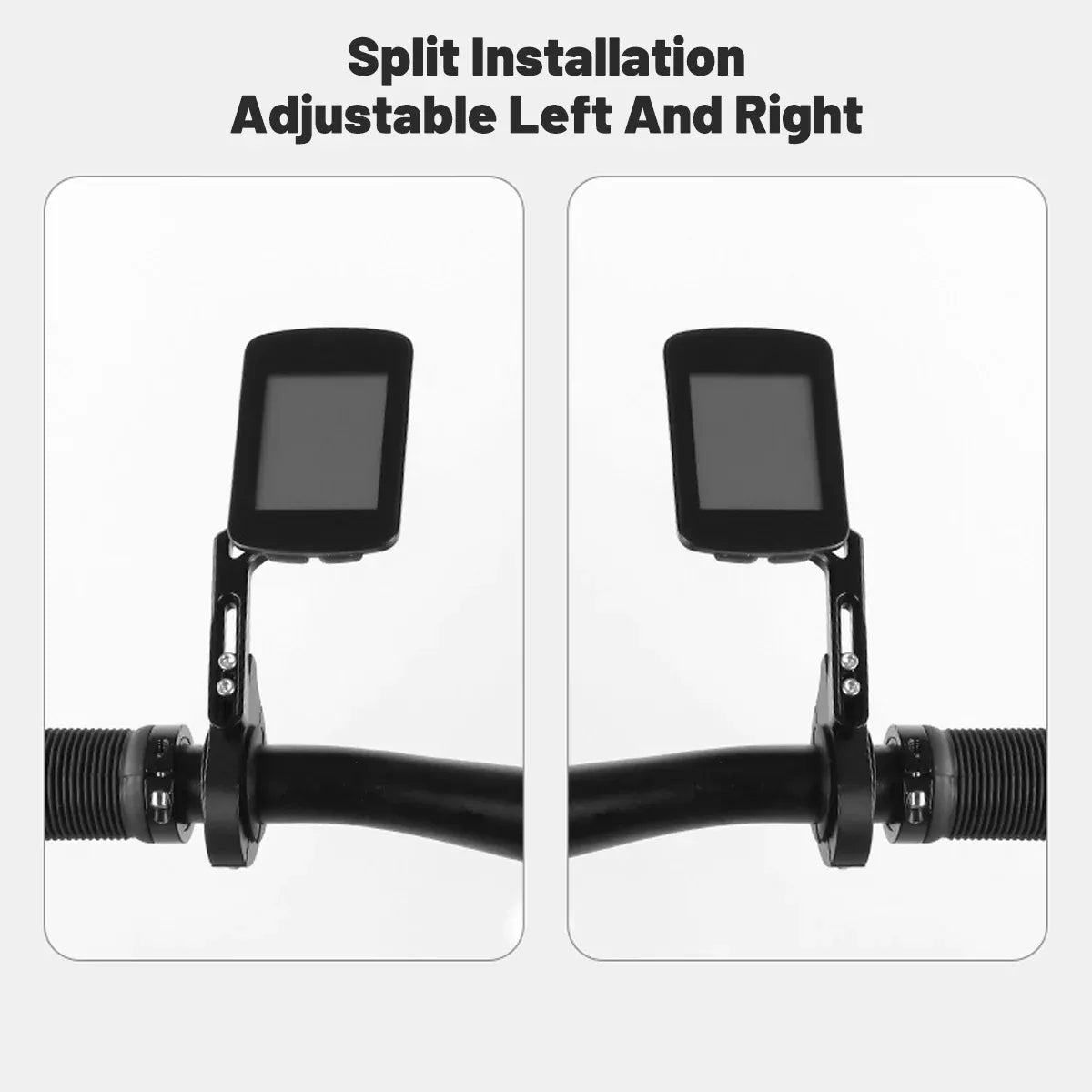 Bike Handlebar Extension Mount Aluminum Alloy Light Meter Phone Holder Bracket
