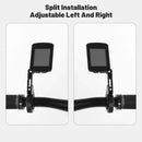 Bike Handlebar Extension Mount Aluminum Alloy Light Meter Phone Holder Bracket
