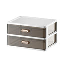 2/3 Tier Organizer Storage Shelf Multi Functional Cosmetic Bathroom Organizer Rack - Two-Layer