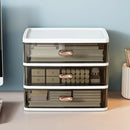 2/3 Tier Organizer Storage Shelf Multi Functional Cosmetic Bathroom Organizer Rack - Two-Layer