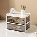 2/3 Tier Organizer Storage Shelf Multi Functional Cosmetic Bathroom Organizer Rack - Two-Layer