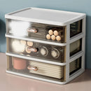 2/3 Tier Organizer Storage Shelf Multi Functional Cosmetic Bathroom Organizer Rack - Two-Layer