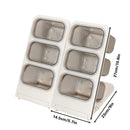 Large Capacity Desk Organisers Pencil Holder Slanted Pen Holder School Supplies