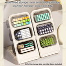Large Capacity Desk Organisers Pencil Holder Slanted Pen Holder School Supplies