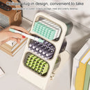Large Capacity Desk Organisers Pencil Holder Slanted Pen Holder School Supplies