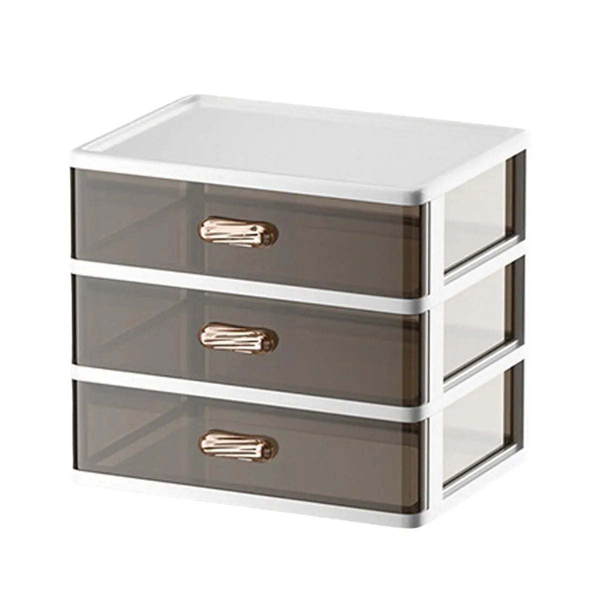2/3 Tier Organizer Storage Shelf Multi Functional Cosmetic Bathroom Organizer Rack - Three-Layer