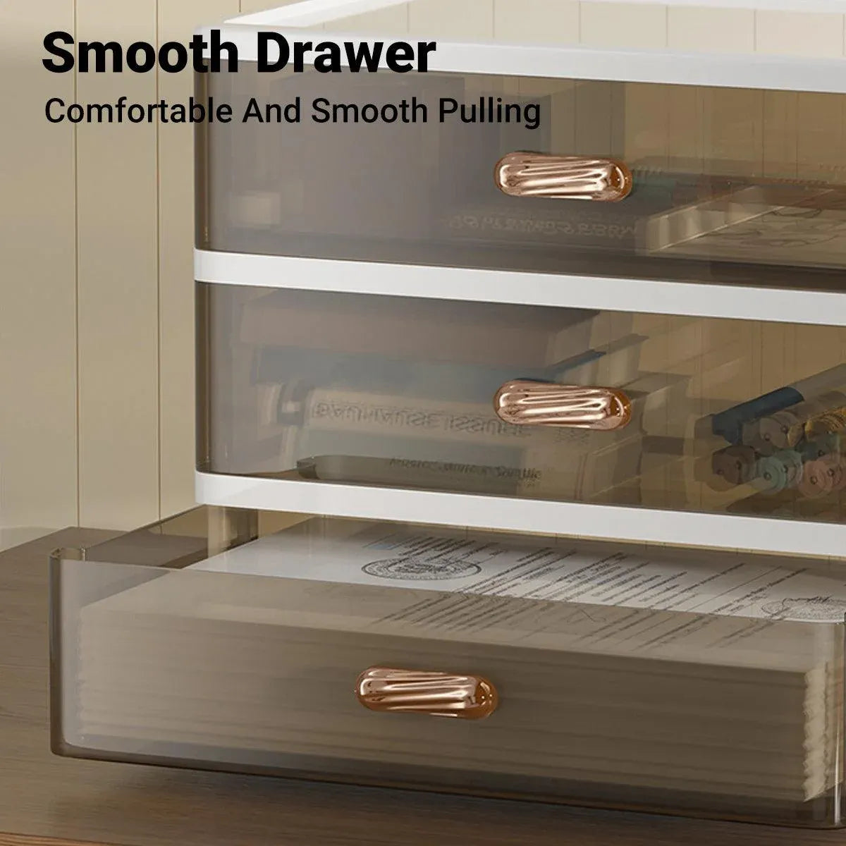 2/3 Tier Organizer Storage Shelf Multi Functional Cosmetic Bathroom Organizer Rack - Three-Layer