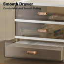 2/3 Tier Organizer Storage Shelf Multi Functional Cosmetic Bathroom Organizer Rack - Three-Layer