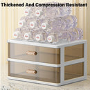 2/3 Tier Organizer Storage Shelf Multi Functional Cosmetic Bathroom Organizer Rack - Three-Layer