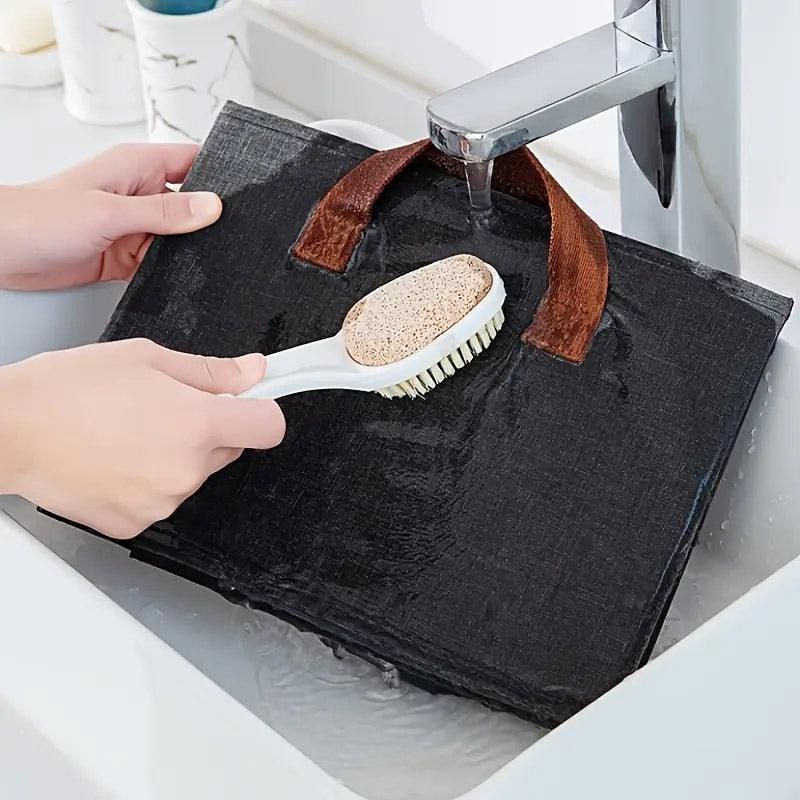 4pcs Foldable Clothes Storage Box Organizer Fabric Storage Box for Organization - Grey