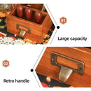 Wooden Desktop Shelf Organizer Storage Rack Office Home Workspace Accessories