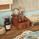 Wooden Desktop Shelf Organizer Storage Rack Office Home Workspace Accessories