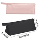 Durable 2pcs Hairdryer Hair Straightener Curler Storage Organizer Bags Set