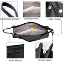 Durable 2pcs Hairdryer Hair Straightener Curler Storage Organizer Bags Set