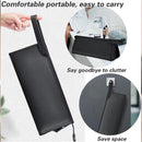 Durable 2pcs Hairdryer Hair Straightener Curler Storage Organizer Bags Set
