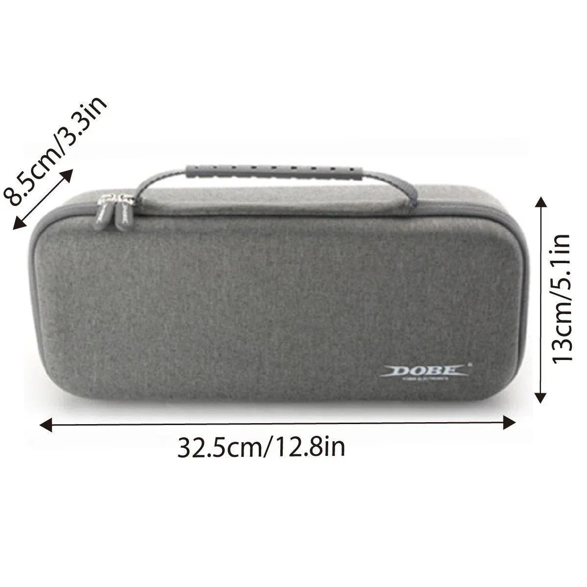 PS5 Portable Carrying Case Handheld Organiser Bag for Console and Accessories