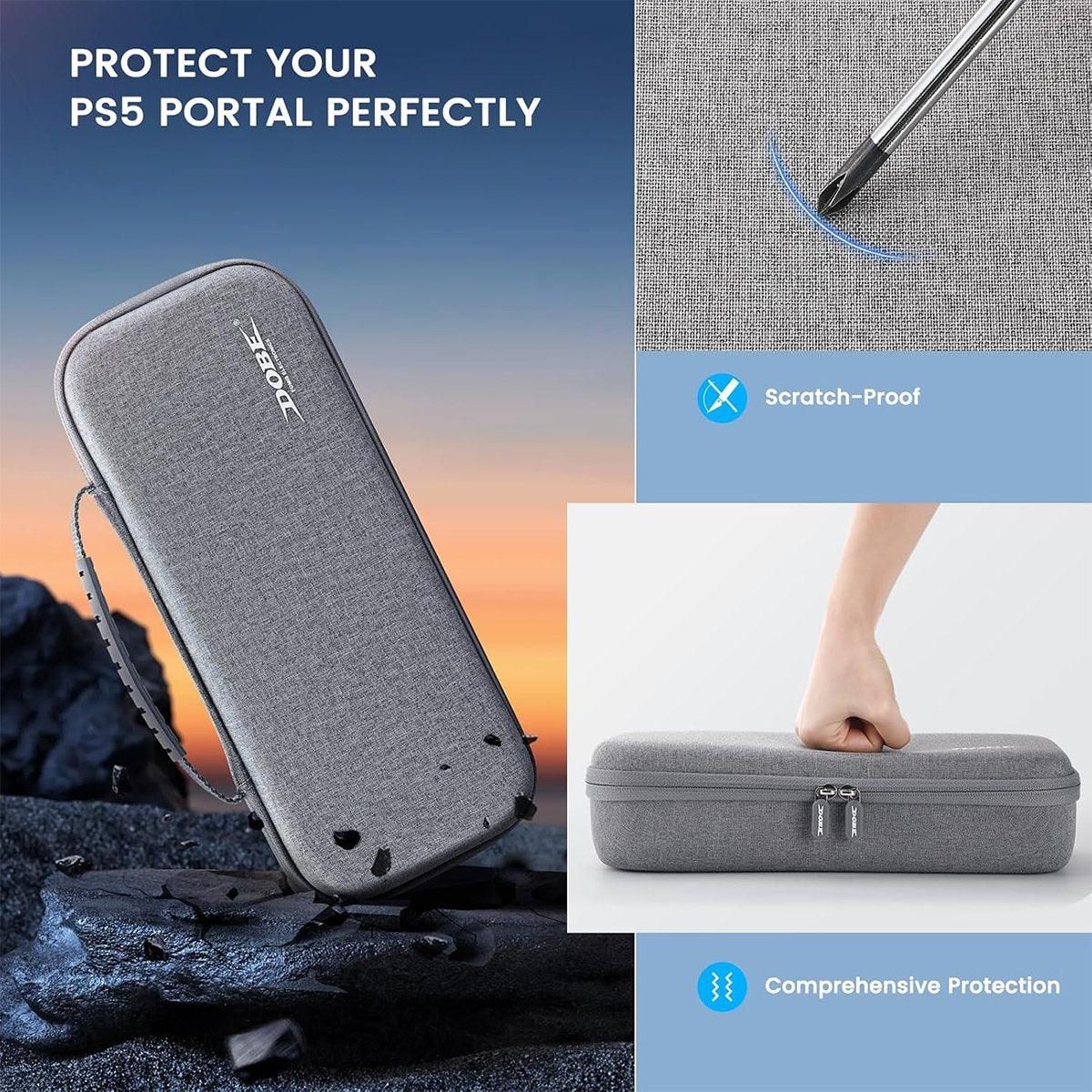 PS5 Portable Carrying Case Handheld Organiser Bag for Console and Accessories