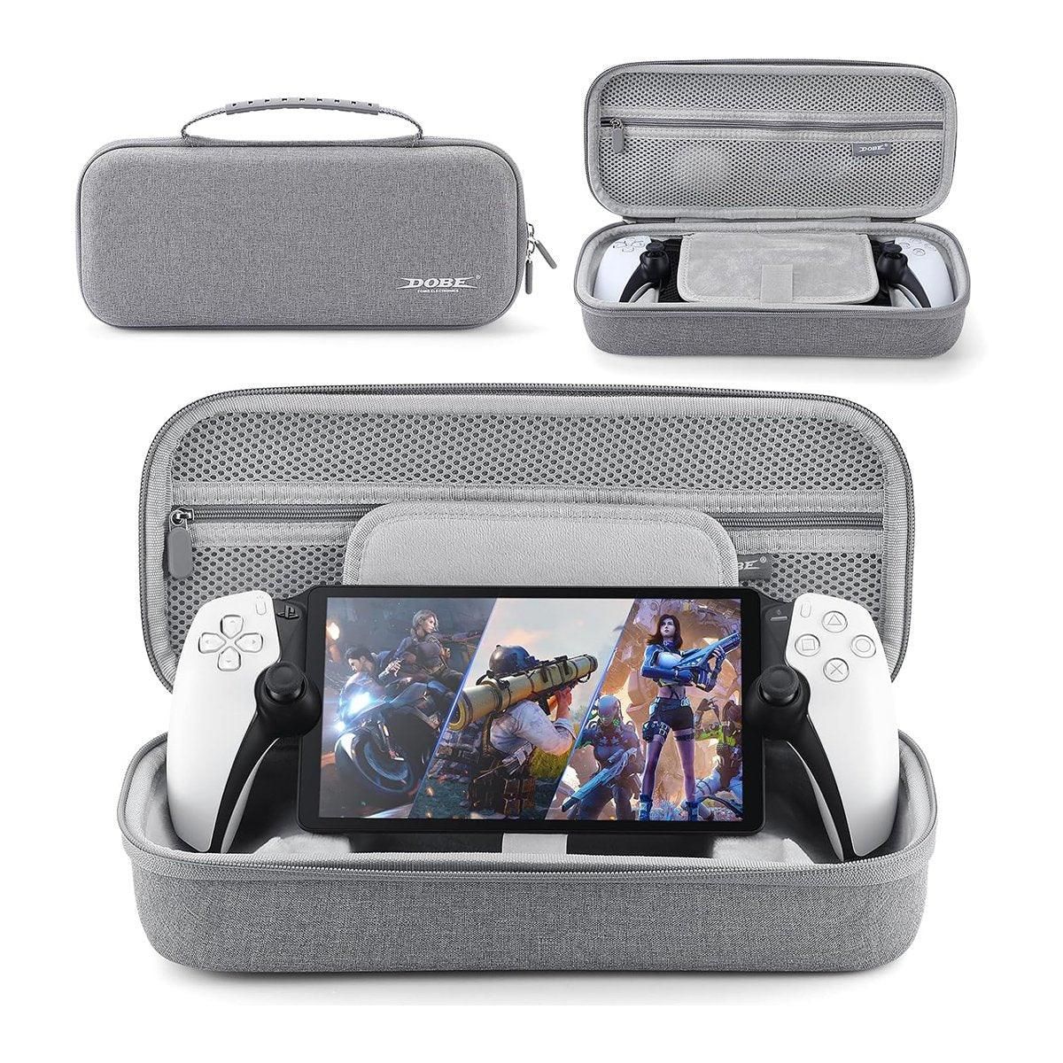 PS5 Portable Carrying Case Handheld Organiser Bag for Console and Accessories
