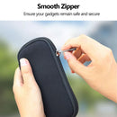 3PCS Large Capacity USB Flash Drive Storage Case Portable Black U Disk Bag