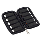 3PCS Large Capacity USB Flash Drive Storage Case Portable Black U Disk Bag