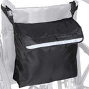 Wheelchair Back Bag Waterproof Wheel Chair Storage Pouch for Most Wheelchairs