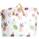 Multipurpose Quilt Storage Bags Waterproof Coated Fabric 4 Sizes Available - Pineapple 80*27*56cm