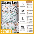 Multipurpose Quilt Storage Bags Waterproof Coated Fabric 4 Sizes Available - Pineapple 80*27*56cm