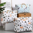 Multipurpose Quilt Storage Bags Waterproof Coated Fabric 4 Sizes Available - Pineapple 80*27*56cm