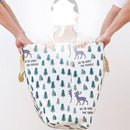 Multipurpose Quilt Storage Bags Waterproof Coated Fabric 4 Sizes Available - Pineapple 80*27*56cm
