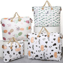 Multipurpose Quilt Storage Bags Waterproof Coated Fabric 4 Sizes Available - Pineapple 80*27*56cm