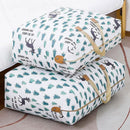 Multipurpose Quilt Storage Bags Waterproof Coated Fabric 4 Sizes Available - Pineapple 80*27*56cm