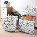 Multipurpose Quilt Storage Bags Waterproof Coated Fabric 4 Sizes Available - Pineapple 80*27*56cm