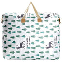 Multipurpose Quilt Storage Bags Waterproof Coated Fabric 4 Sizes Available - Pineapple 80*27*56cm