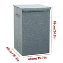 Foldable Laundry Basket Large Cloth Organizer Dirty Clothes Hamper Storage Bin