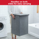 Foldable Laundry Basket Large Cloth Organizer Dirty Clothes Hamper Storage Bin