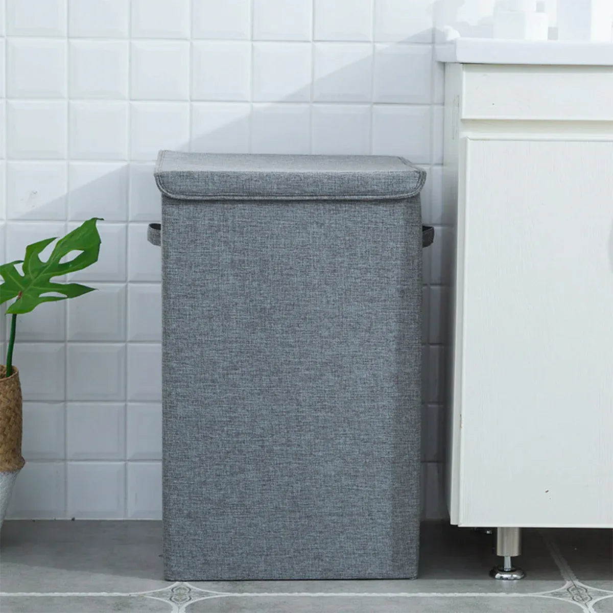 Foldable Laundry Basket Large Cloth Organizer Dirty Clothes Hamper Storage Bin