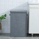Foldable Laundry Basket Large Cloth Organizer Dirty Clothes Hamper Storage Bin