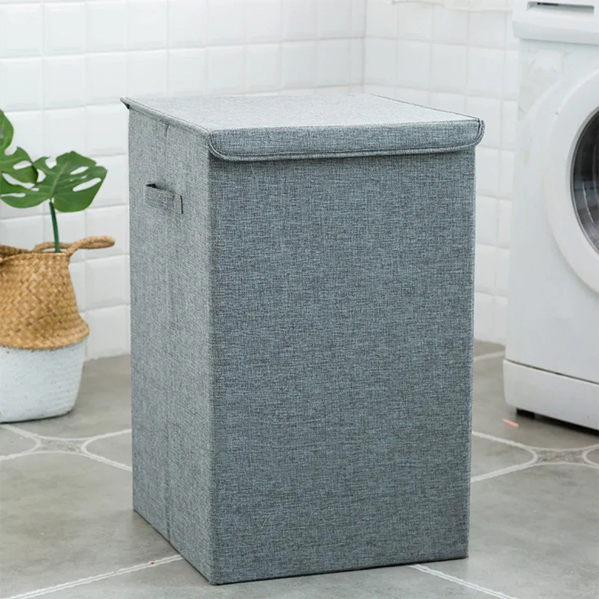 Foldable Laundry Basket Large Cloth Organizer Dirty Clothes Hamper Storage Bin