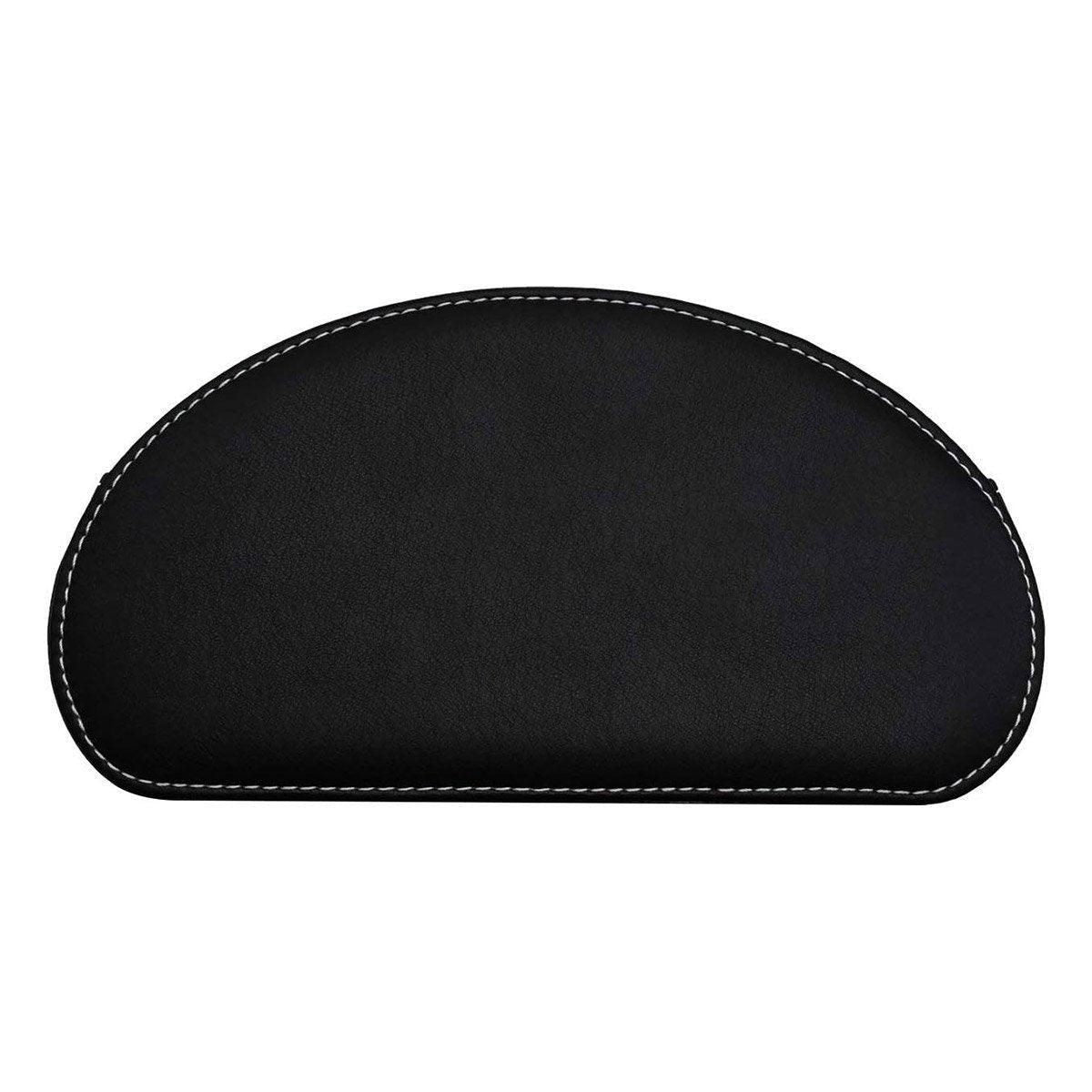 PU Leather Desktop Organiser Remote Control Office Cosmetic Storage Box Holder