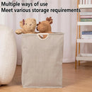 Storage Box Set 2PCS Large Capacity Clothing Storage Basket Bag for Household