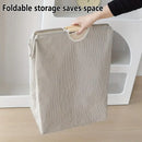 Storage Box Set 2PCS Large Capacity Clothing Storage Basket Bag for Household