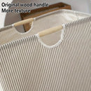 Storage Box Set 2PCS Large Capacity Clothing Storage Basket Bag for Household