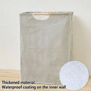 Storage Box Set 2PCS Large Capacity Clothing Storage Basket Bag for Household