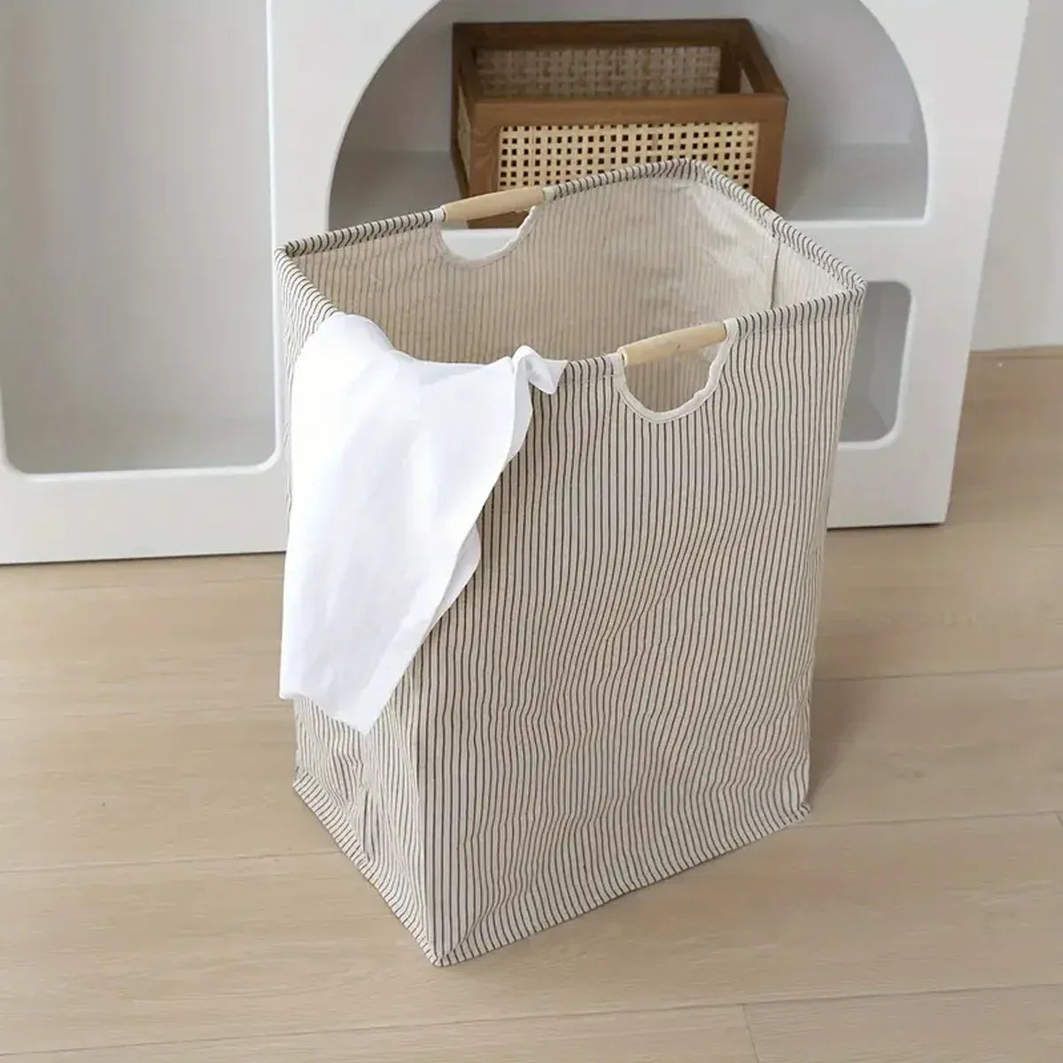 Storage Box Set 2PCS Large Capacity Clothing Storage Basket Bag for Household