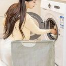 Storage Box Set 2PCS Large Capacity Clothing Storage Basket Bag for Household