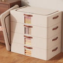 Home Foldable Under Bed Storage Box Clothes Shoes Bedding Dustproof Space Saving - 3XL