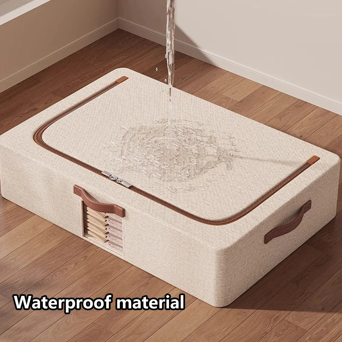 Home Foldable Under Bed Storage Box Clothes Shoes Bedding Dustproof Space Saving - 3XL