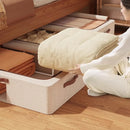 Home Foldable Under Bed Storage Box Clothes Shoes Bedding Dustproof Space Saving - 3XL