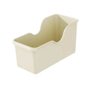 4PCS Wheeled Kitchen Storage Box Large Capacity for Pots Spice Bottles