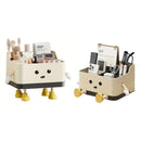Desktop Organizer Storage Box Household Clutter Compartmentalized Container - Standing